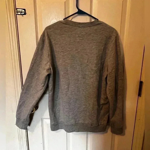 Avatar the Last Airbender Gray Heather Pullover Sweatshirt Men's Size XL - Picture 3 of 4
